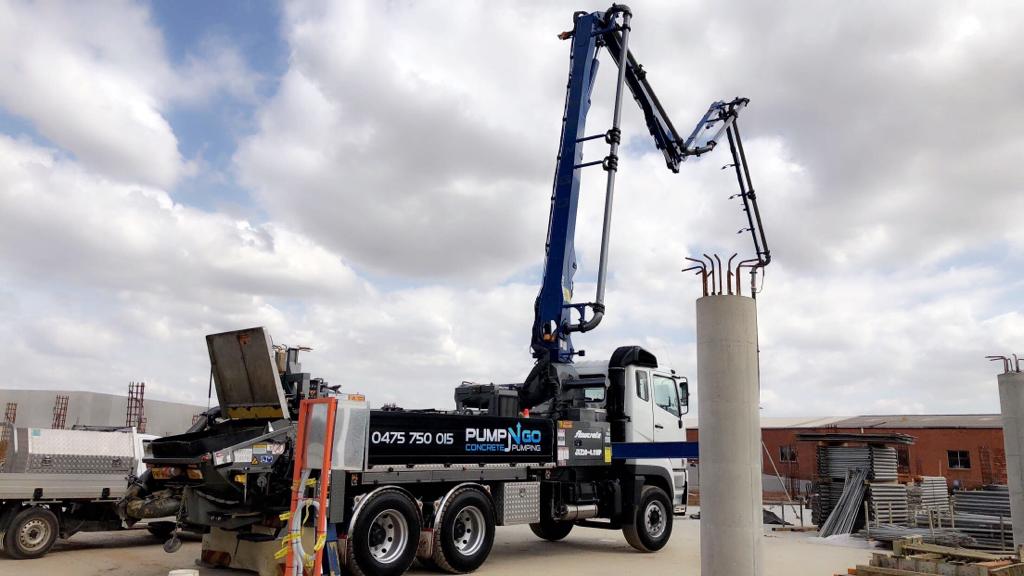 Pump N Go Concrete Pumping - Concrete Contractor | Bella Vista NSW 2153, Australia | Phone: 0475 750 015