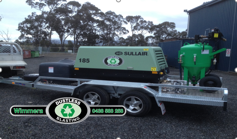 Wimmera Dustless Blasting | 106 Picnic Rd, Ararat VIC 3377, Australia | Phone: 0418 852 593