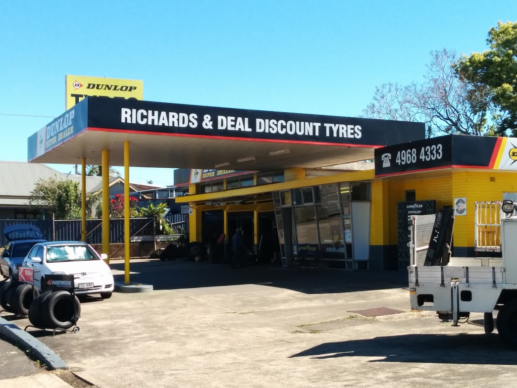 Richards & Deal Discount Tyres | car repair | 7-11 Maitland Rd, Mayfield NSW 2304, Australia | 0249684333 OR +61 2 4968 4333