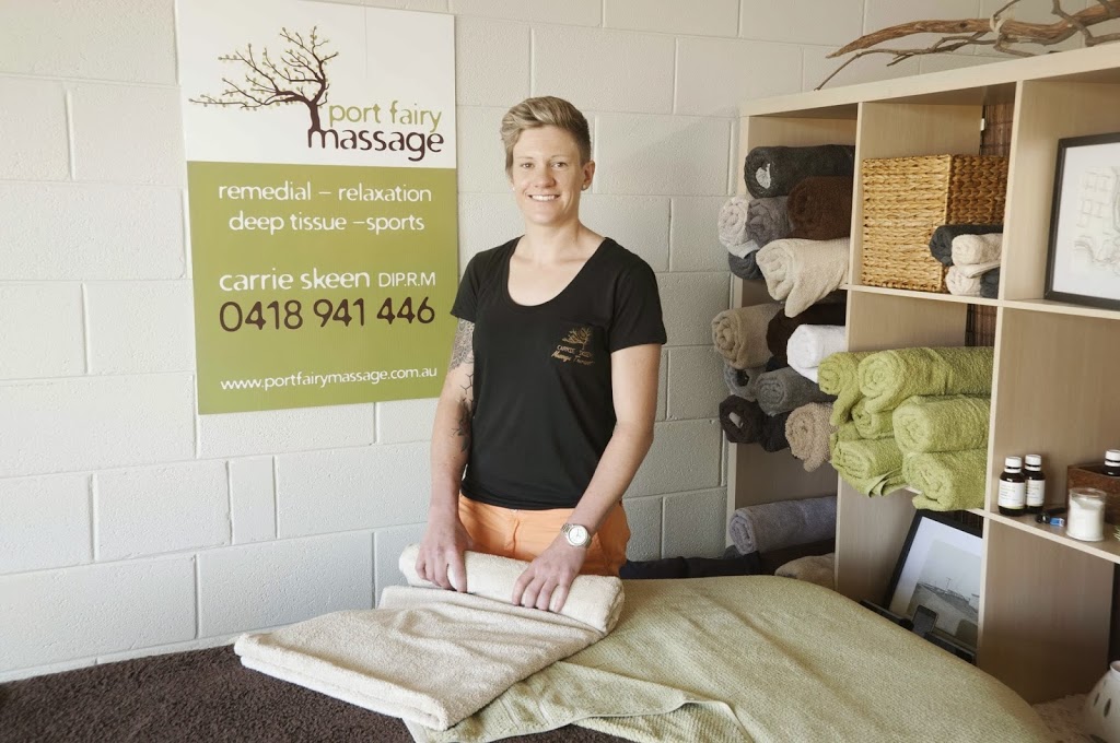 Port Fairy Massage |  | Sports Staium, Campbell St Port Fairy VIC Australia Australia, Port Fairy VIC 3284, Australia | 0418941446 OR +61 418 941 446