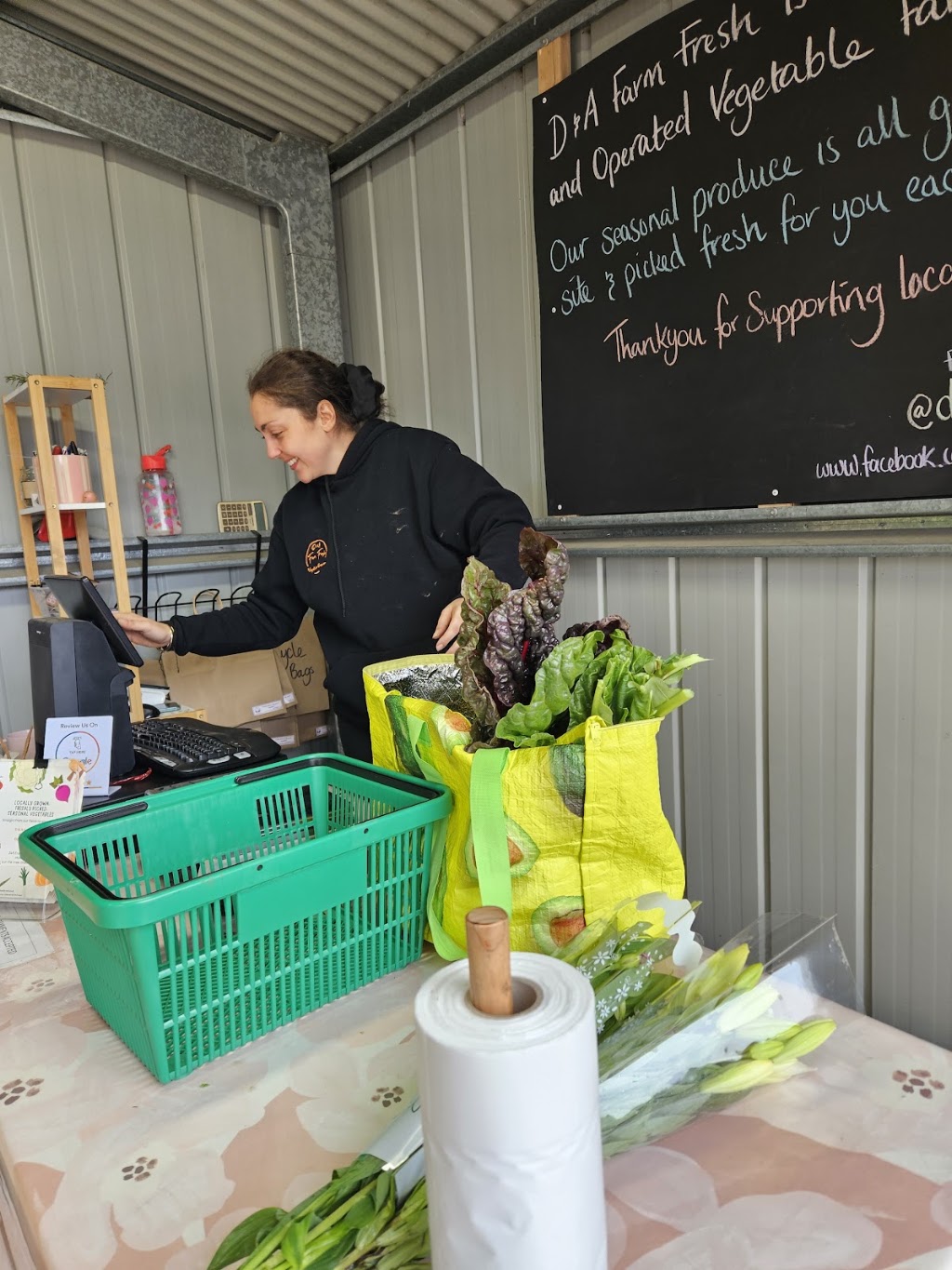 D and A Farm Fresh | 245 Eramosa Rd W, Moorooduc VIC 3933, Australia | Phone: 0401 569 837