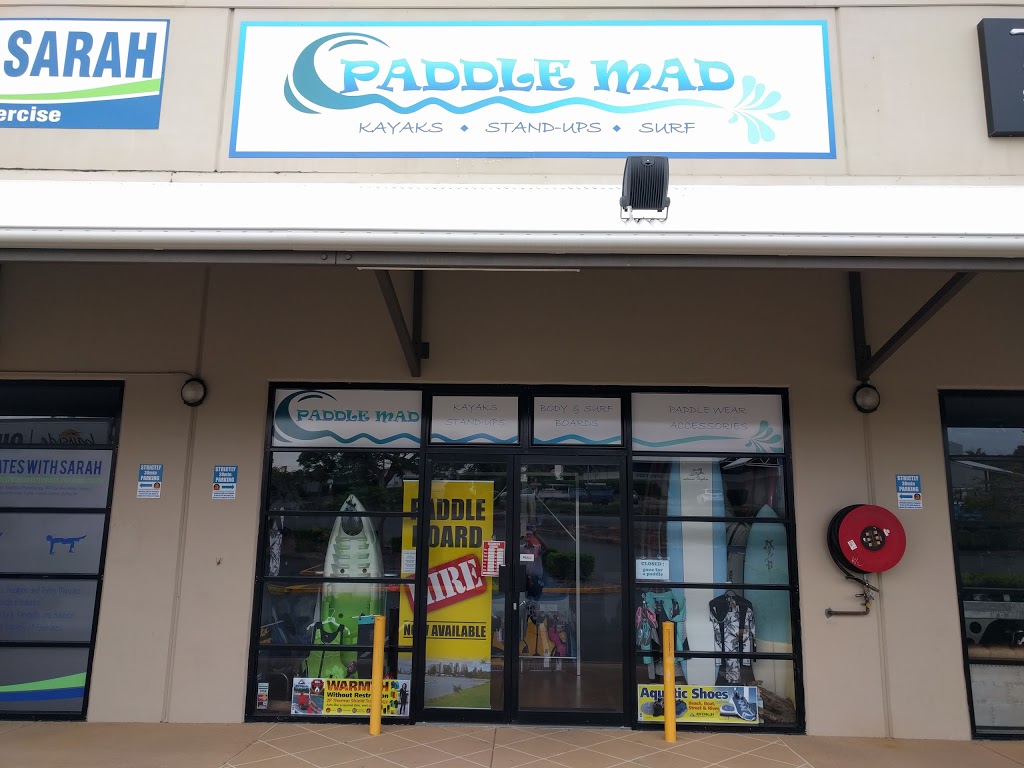 Paddle Mad | store | 1e/33 Shore St W, Cleveland QLD 4163, Australia | 0428269792 OR +61 428 269 792