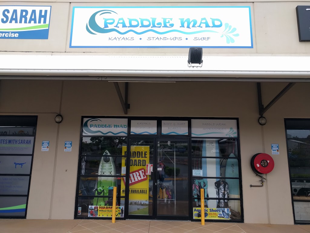 Paddle Mad | 1e/33 Shore St W, Cleveland QLD 4163, Australia | Phone: 0428 269 792