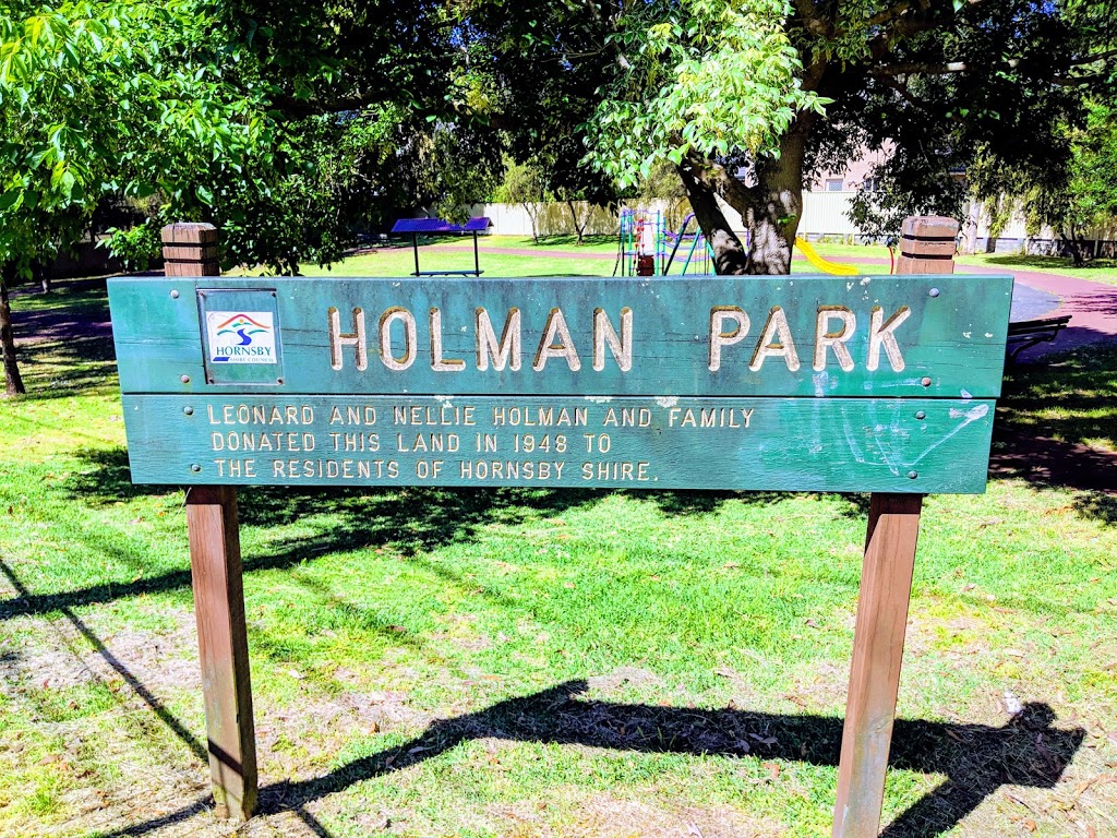 Holman Park | 46 Northcote Rd, Hornsby NSW 2077, Australia | Phone: (02) 9847 6666