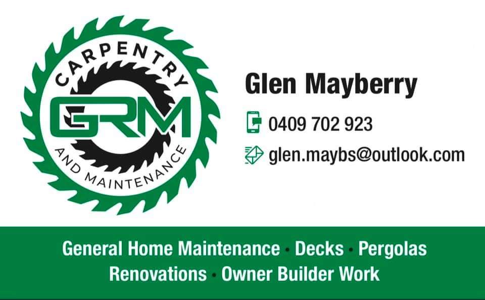 GRM Carpentry & Maintenance | 41 Tralee Dr, Banora Point NSW 2486, Australia | Phone: 0409 702 923