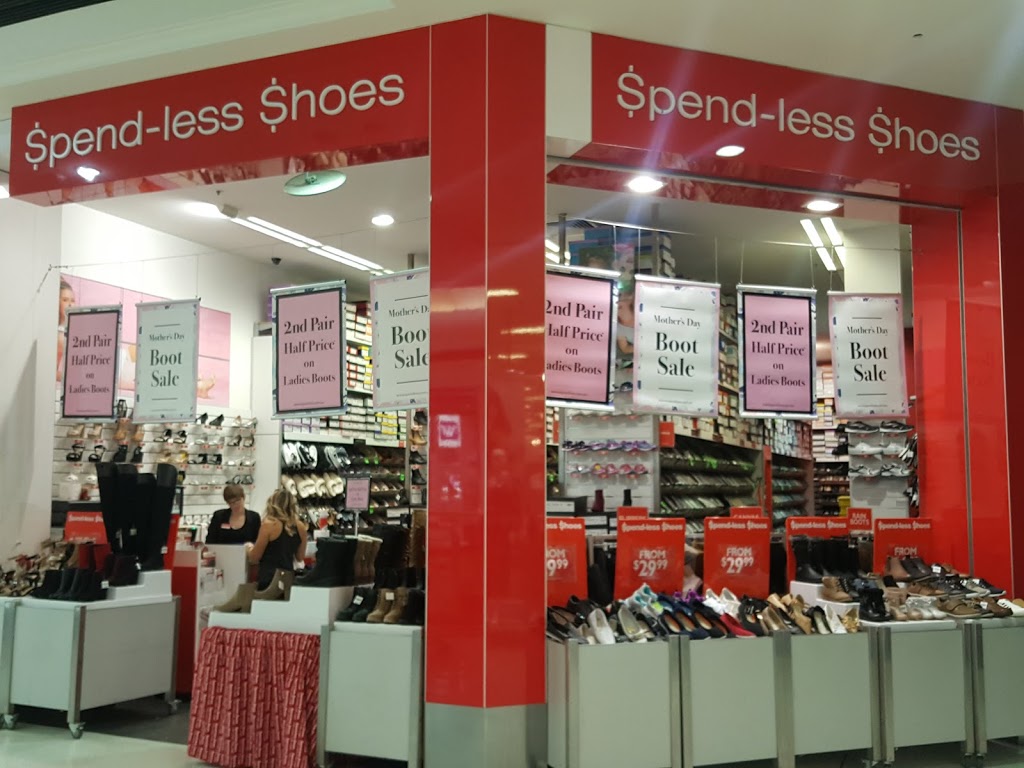 spendless shoes city