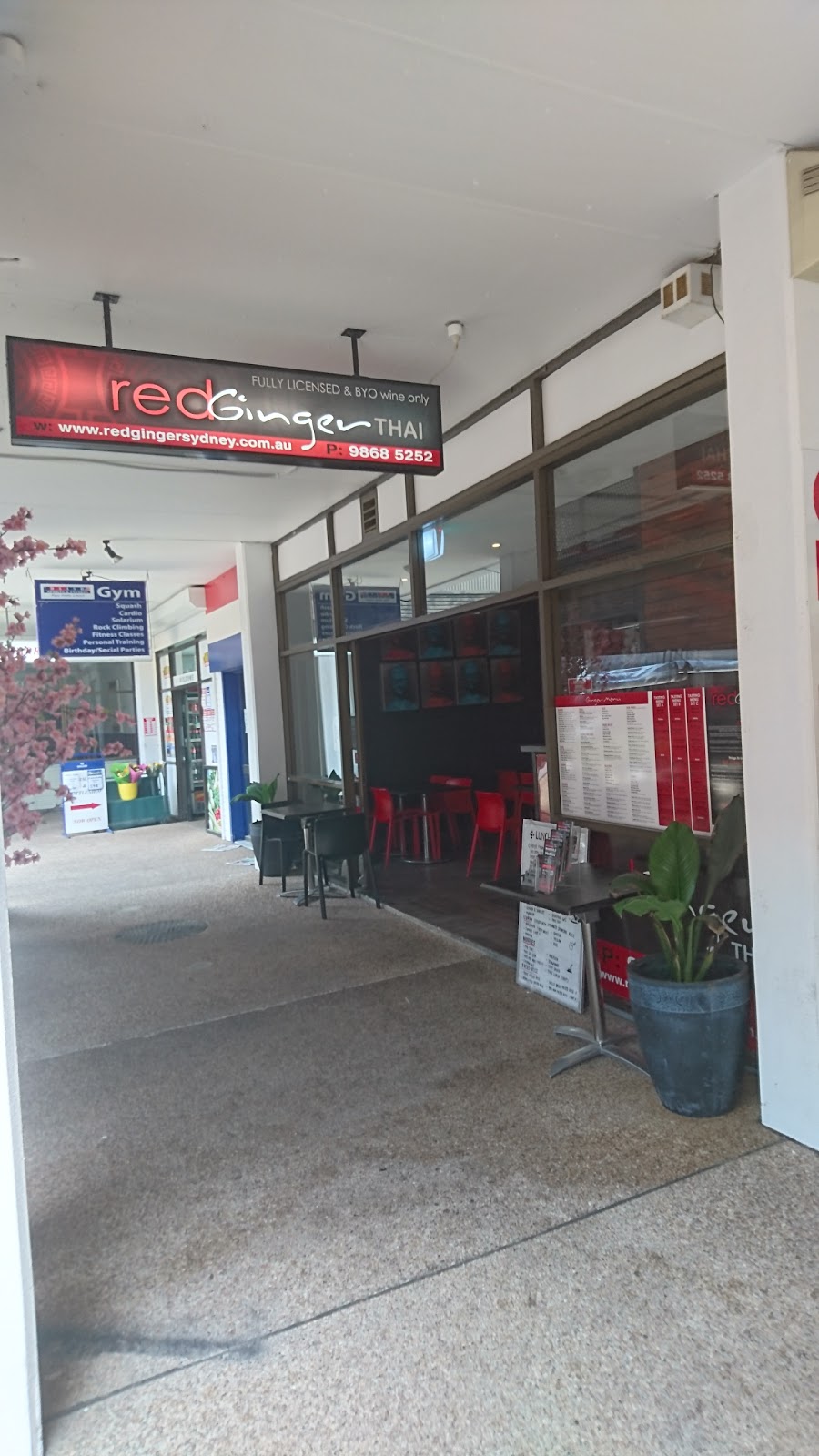 Red Ginger Thai | meal delivery | 1 Trafalgar Pl, Marsfield NSW 2122, Australia | 0298685252 OR +61 2 9868 5252