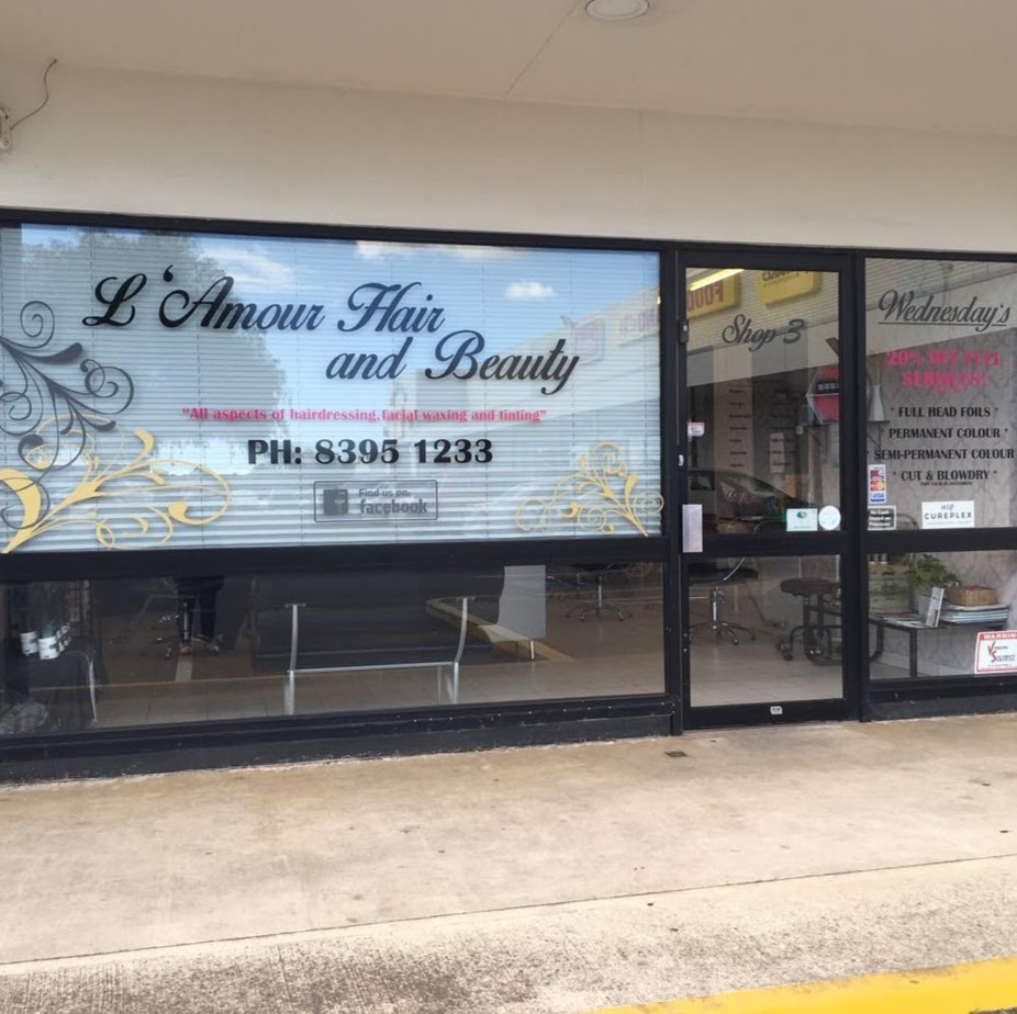 LAmour Hair and Beauty Hope Valley | hair care | 3/1220 Grand Jct Rd, Hope Valley SA 5090, Australia | 0883951233 OR +61 8 8395 1233