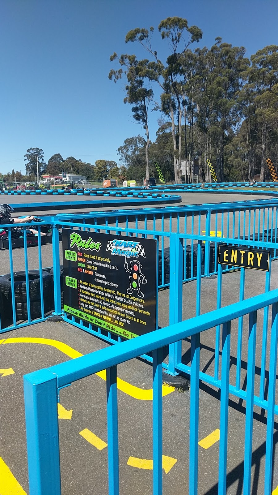 Kart Magic Entertainment Centre Pty Ltd | tourist attraction | 10-12 Speedway Dr, Latrobe TAS 7307, Australia | 0364262455 OR +61 3 6426 2455