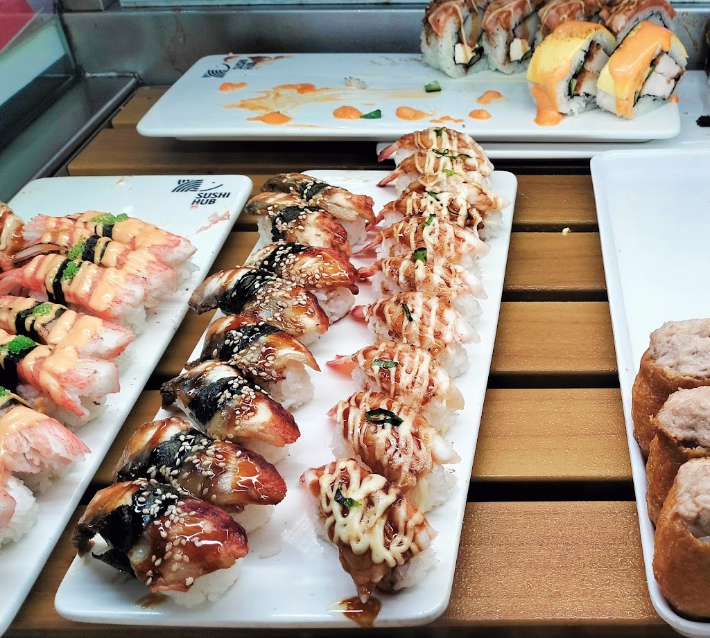 Sushi Hub Burwood | Kiosk FK1, 100 Burwood Rd Westfield Burwood, Burwood NSW 2134, Australia | Phone: (02) 9062 9880