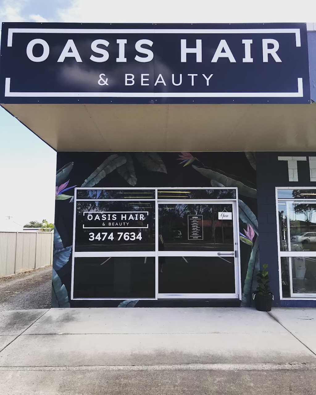 Oasis Hair & Beauty | 124 Goodwin Dr, Bongaree QLD 4507, Australia | Phone: (07) 3474 7634