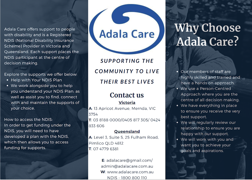 Adala Care | 13 Apricot Ave, Mernda VIC 3754, Australia | Phone: 0405 817 305