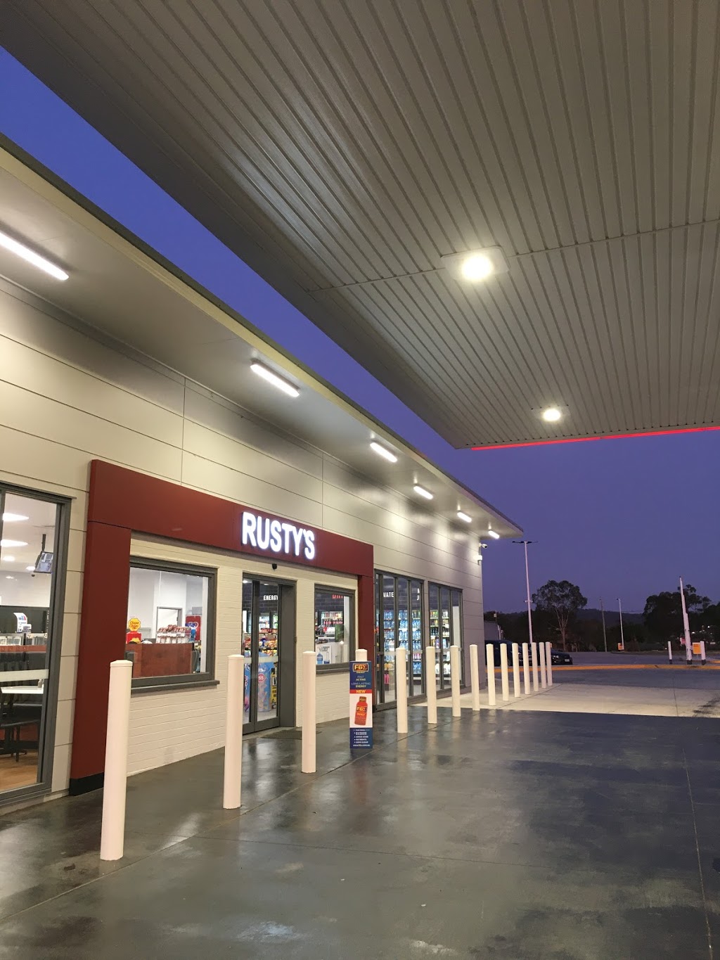 Shell Rusty’s | 4114 Warrego Hwy, Hatton Vale QLD 4341, Australia | Phone: (07) 5465 7279