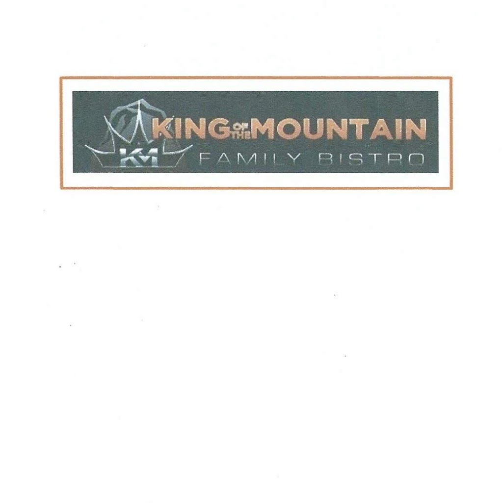 King of the Mountain Family Bistro | 4/6 School St, Pomona QLD 4568, Australia | Phone: (07) 5485 1202