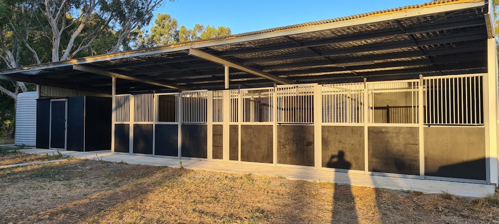 Tack Stables, Shelters & Kennels | 45 Branjee Rd, Euroa VIC 3666, Australia | Phone: 0400 733 413