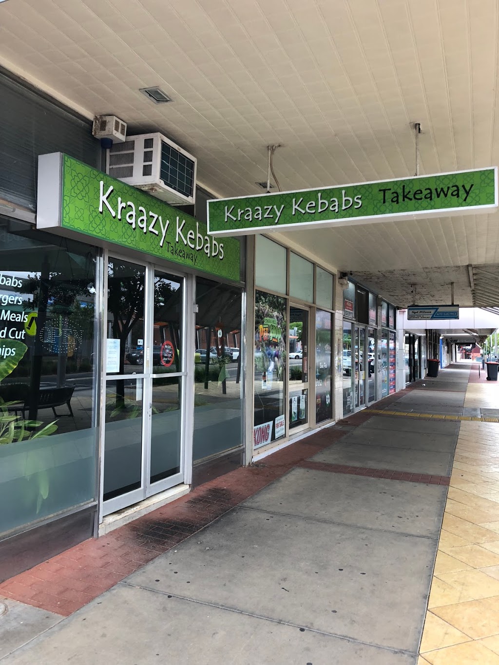 Kraazy Kebabs | 107 Campbell St, Swan Hill VIC 3585, Australia | Phone: (03) 5032 5448