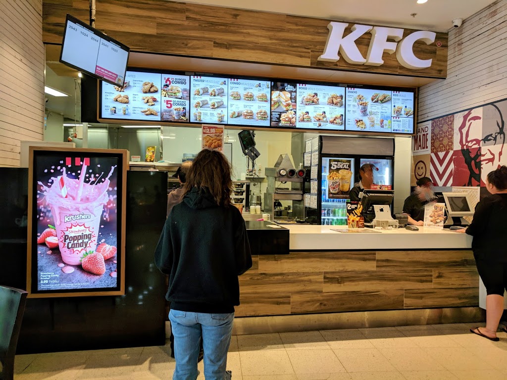 KFC Campbelltown Mall Food Court | meal takeaway | 15/271 Queen St, Campbelltown NSW 2566, Australia | 0246287111 OR +61 2 4628 7111