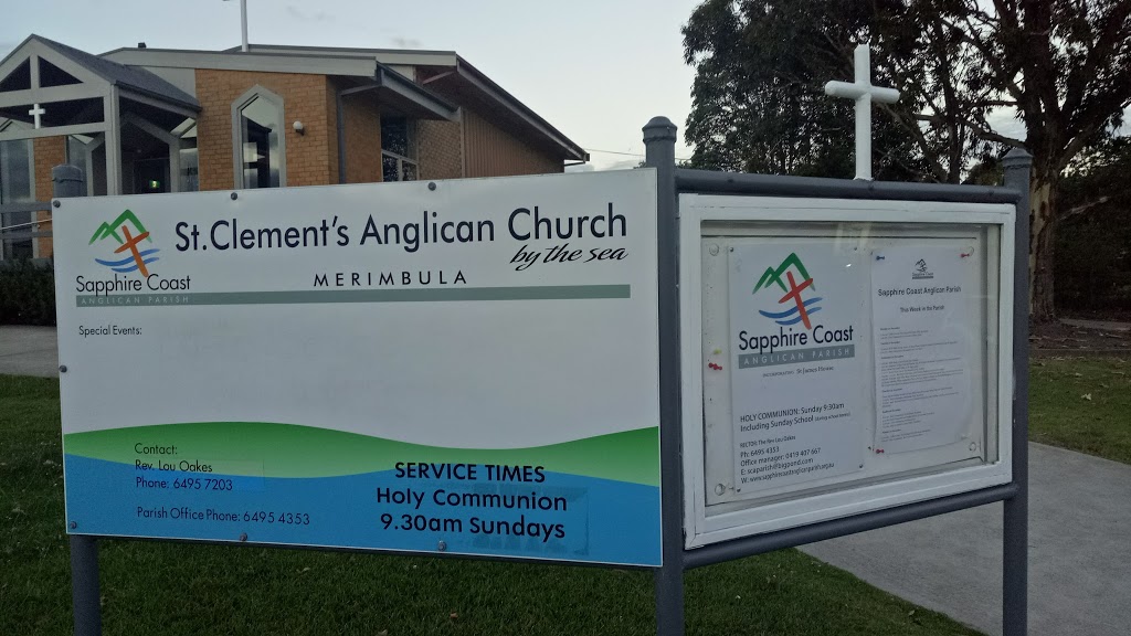St. Clements Anglican Church | church | 91 Main St, Merimbula NSW 2548, Australia | 0264954353 OR +61 2 6495 4353