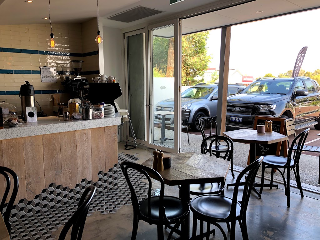 Regular Coffee Company | cafe | 2/10 Gemstone Boulevard, Carine WA 6020, Australia | 0862486597 OR +61 8 6248 6597