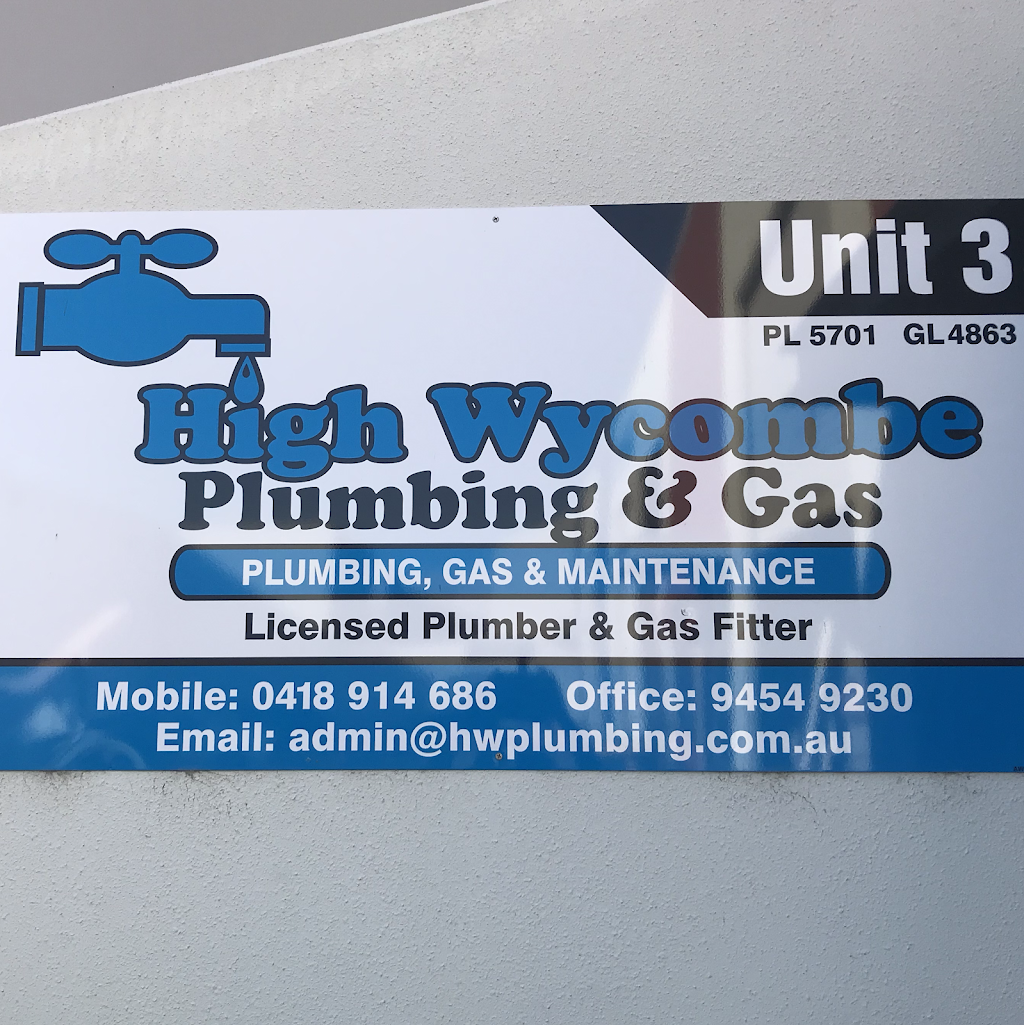 High Wycombe Plumbing & Gas | plumber | Unit 3/1124 Abernethy Rd, High Wycombe WA 6057, Australia | 0418914686 OR +61 418 914 686