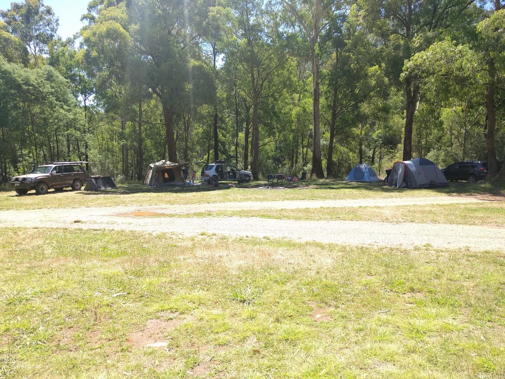 8 Mile Flat | campground | 37°1153. 146°2544.1"E, Rd 8, East Warburton VIC 3799, Australia