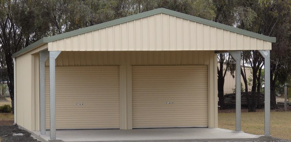 Aussie Outdoor Sheds & Patios SEQ | 4 ONeils Rd, Withcott QLD 4352, Australia | Phone: (07) 4637 4437