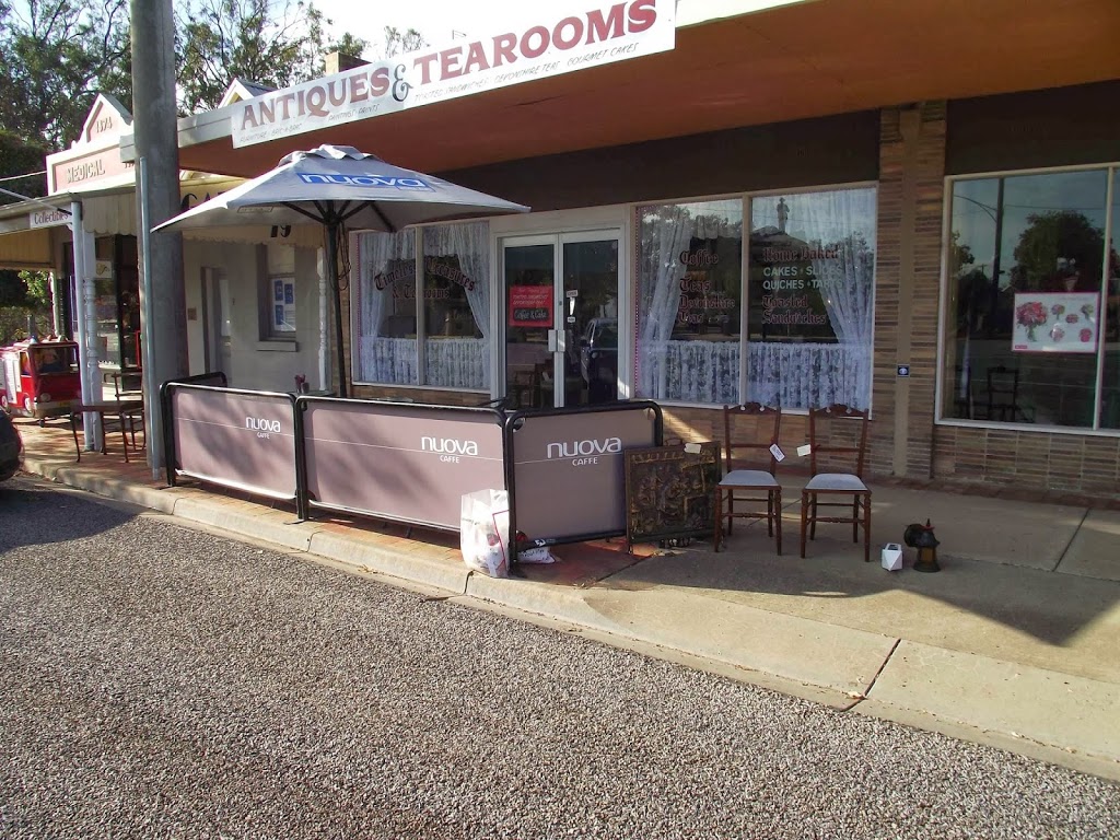 Timeless Treasures and Tearoom | cafe | 9 High St, Charlton VIC 3525, Australia | 0411203255 OR +61 411 203 255