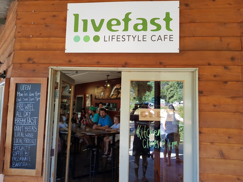 Livefast Cafe | 97 Grampians Rd, Halls Gap VIC 3381, Australia | Phone: (03) 5356 4400