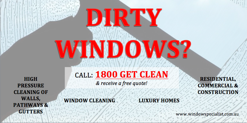 Window Cleaning Specialists | 5/166 Ramsgate Ave, North Bondi NSW 2026, Australia | Phone: 0429 927 280