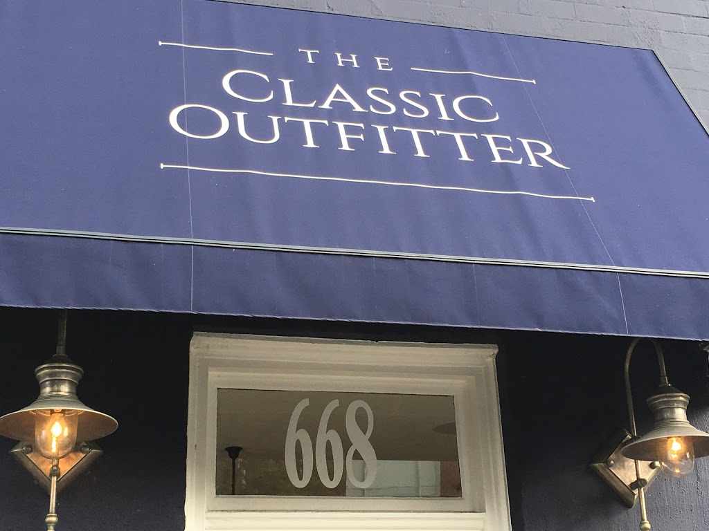 The Classic Outfitter | furniture store | 668 Willoughby Rd, Willoughby NSW 2068, Australia | 0299584500 OR +61 2 9958 4500