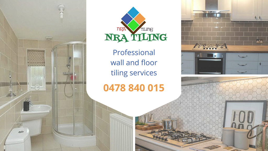 NRA Tiling Pty. Ltd | 7 Bella Vista Circuit, Edens Landing QLD 4207, Australia | Phone: 0478 840 015