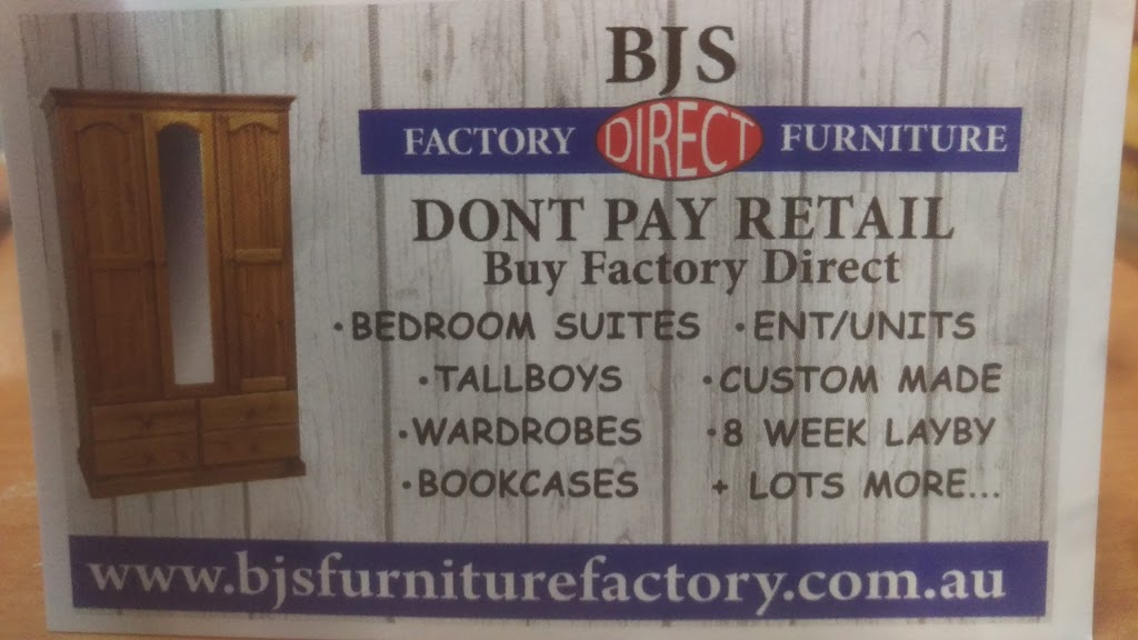 Bjs Furniture Factory | furniture store | 6/9 Gale Rd, Evanston South SA 5116, Australia | 0882625077 OR +61 8 8262 5077