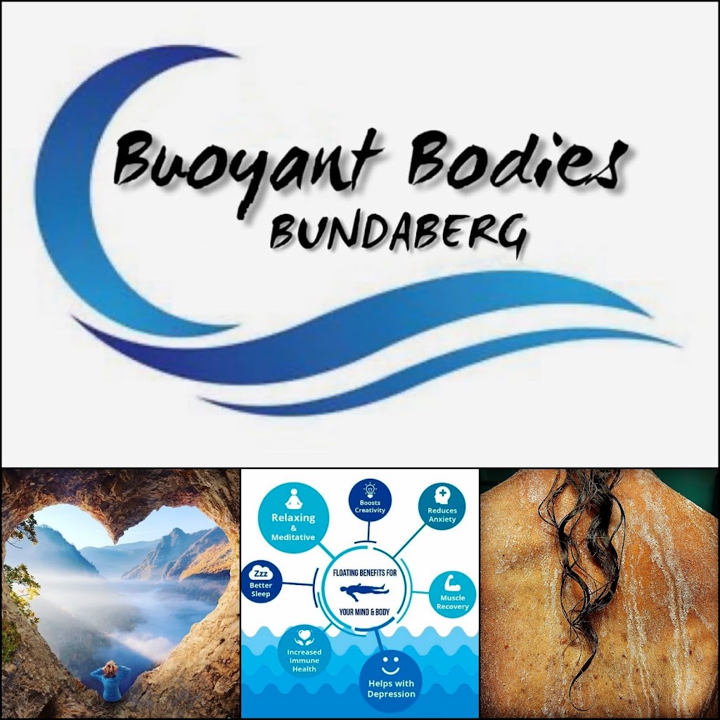 Buoyant Bodies Bundaberg | 155 Bargara Rd, Kalkie QLD 4670, Australia | Phone: 0456 499 773