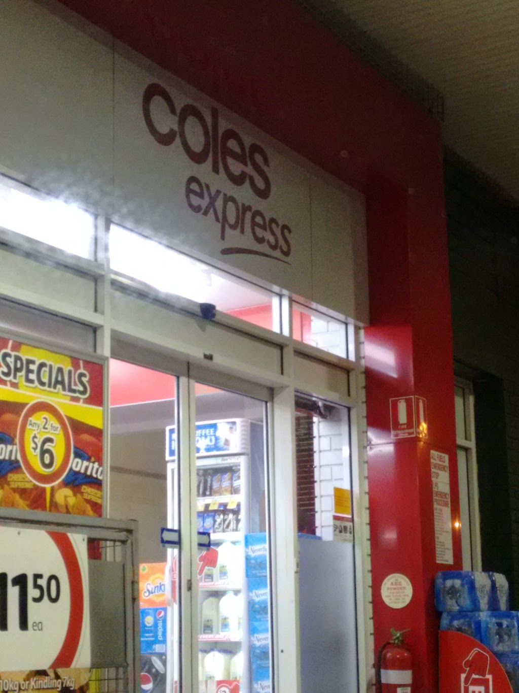 Coles Express | gas station | 207 Main Rd, McLaren Vale SA 5171, Australia | 0883238557 OR +61 8 8323 8557