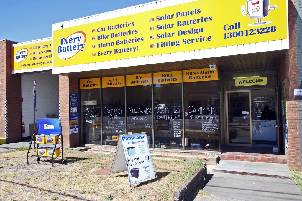 Every Battery | car repair | 61 Bond St, Ringwood VIC 3134, Australia | 0388130334 OR +61 3 8813 0334