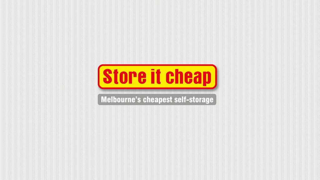 Store It Cheap | 31-33 Kinder St, Campbellfield VIC 3061, Australia | Phone: 0425 710 100