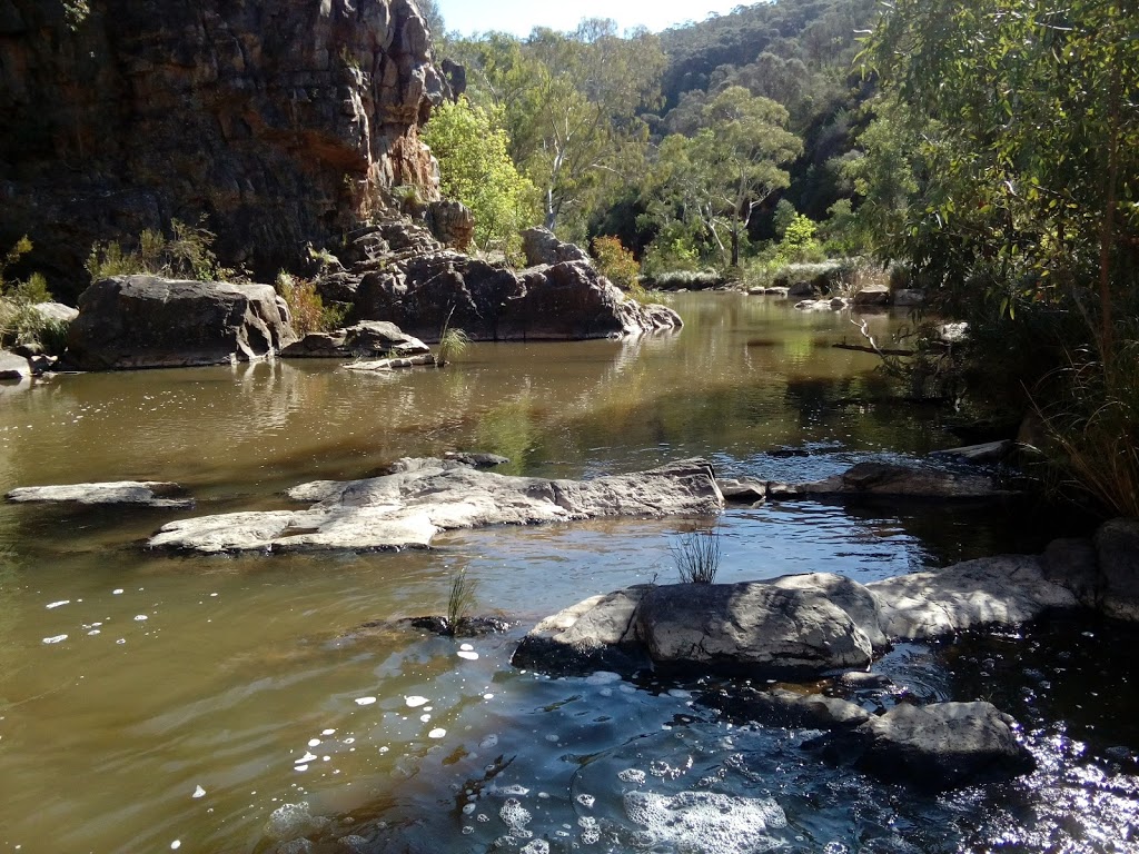 Onkaparinga River National Park Rock Climbing and Abseiling Area | Gate 15, Onkaparinga River National Park, Chapel Hill Rd, Clarendon SA 5157, Australia | Phone: (08) 8204 1910