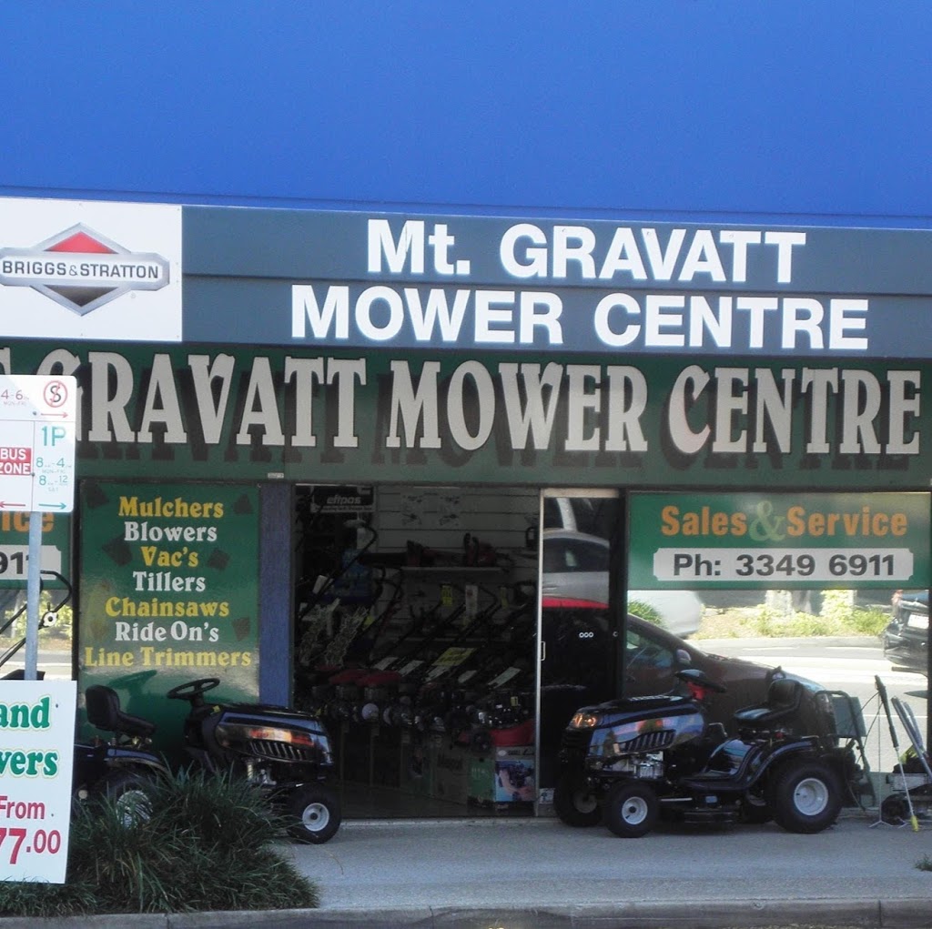 Mount Gravatt Mower Centre | store | 2/1484 Logan Rd, Mount Gravatt QLD 4122, Australia | 0733496911 OR +61 7 3349 6911