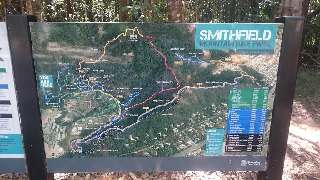 Smithfield Mountain Bike Park | park | McGregor Rd, Smithfield QLD 4878, Australia