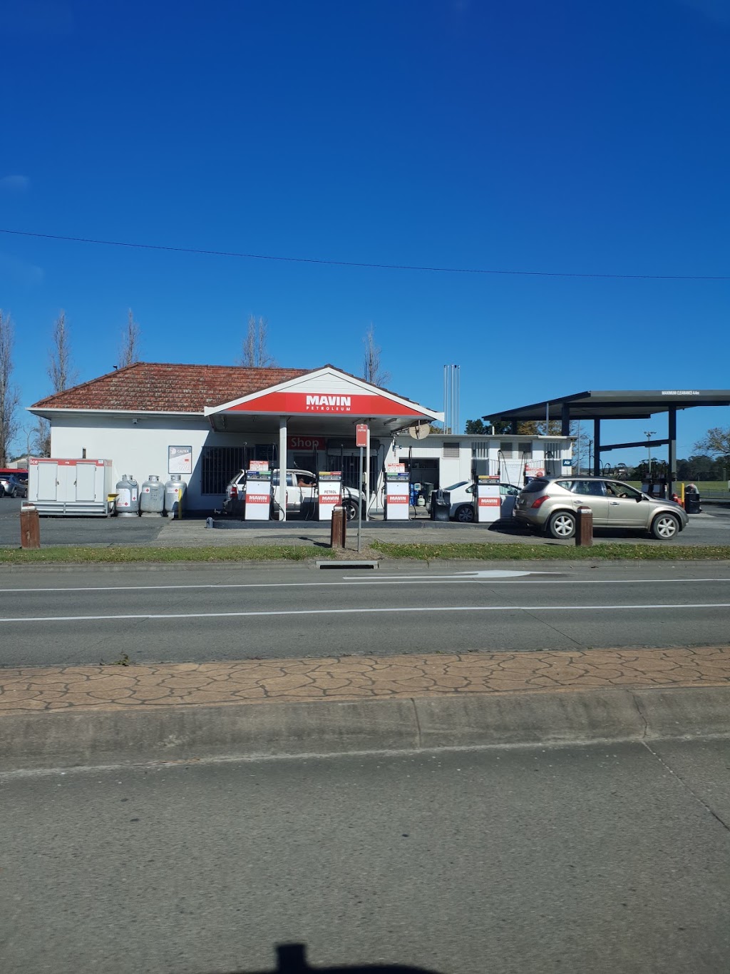 Mavin Petroleum | gas station | 100 Belgrave St, Kempsey NSW 2440, Australia | 0265624800 OR +61 2 6562 4800