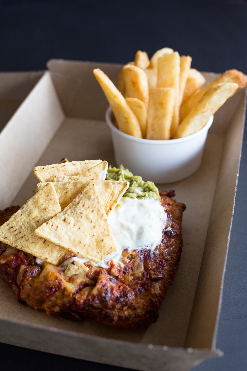 Parmi Bandit | meal takeaway | 378a Latrobe Terrace, Newtown VIC 3220, Australia | 0352219584 OR +61 3 5221 9584