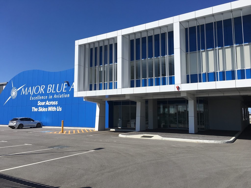 Major Blue Air | 29 Mustang Rd, Jandakot WA 6164, Australia | Phone: (08) 6170 2222