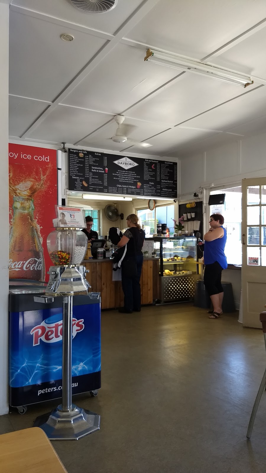 Dayboro Cafe | 6 Williams St, Dayboro QLD 4521, Australia | Phone: (07) 3425 2662
