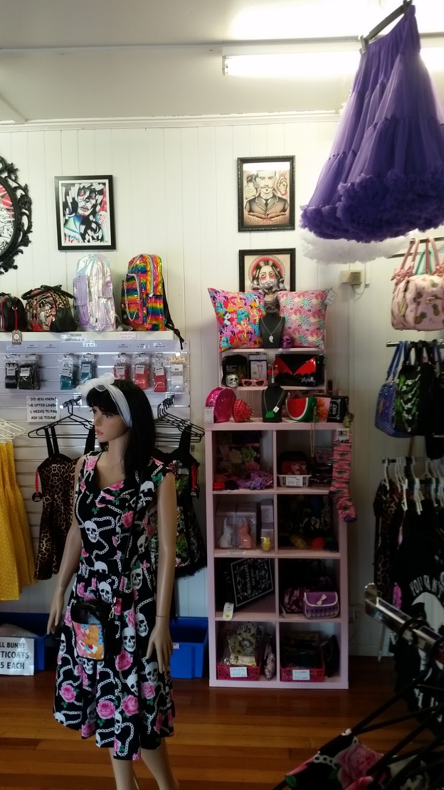 Tattooed Zombie | clothing store | Shop 4, 1 Dayboro Road, Petrie, Brisbane QLD 4502, Australia | 0731420429 OR +61 7 3142 0429