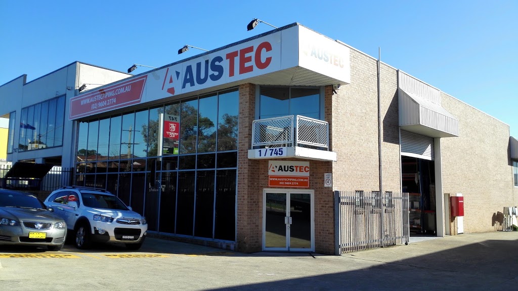 Austec Pty Ltd | 1, 743-745 The Horsley Dr, Smithfield NSW 2164, Australia | Phone: (02) 9604 2774