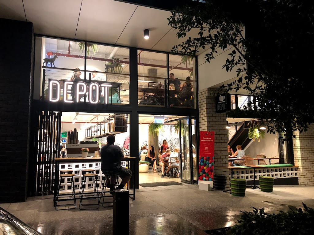 Depot Cafe & Lounge | cafe | Main St, Coomera QLD 4209, Australia | 0755000584 OR +61 7 5500 0584