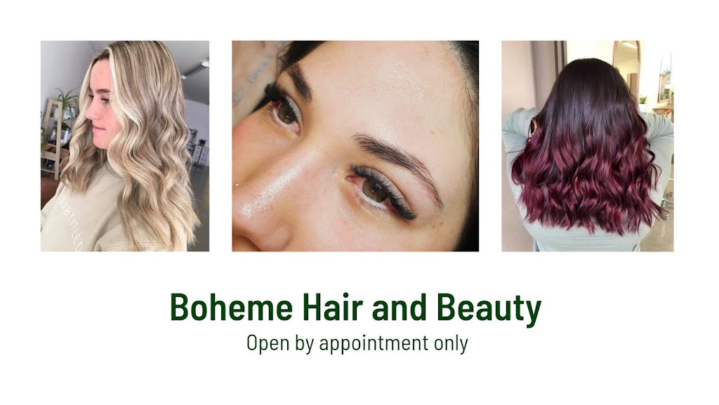 Boheme Hair and Beauty | 151 Weld St, Beaconsfield TAS 7270, Australia | Phone: 0400 666 808