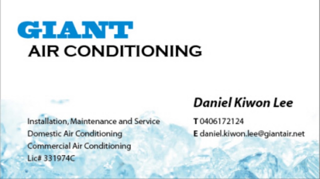 Giant Air Conditioning | 3 Dickson Ave, West Pennant Hills NSW 2125, Australia | Phone: 0406 172 124
