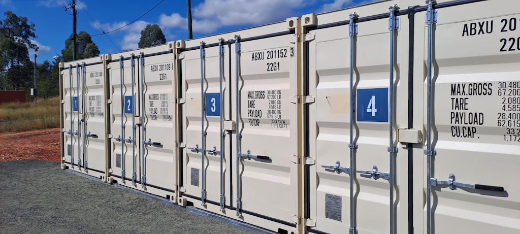 Everyday Self Storage | 9 Industrial Rd, Clermont QLD 4721, Australia | Phone: 0458 622 465
