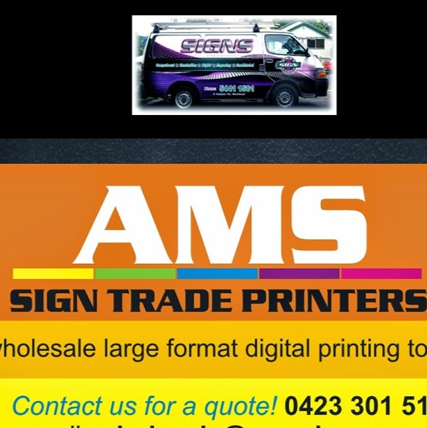 AMS Sign Services | store | Nambour QLD 4560, Australia | 0423301514 OR +61 423 301 514